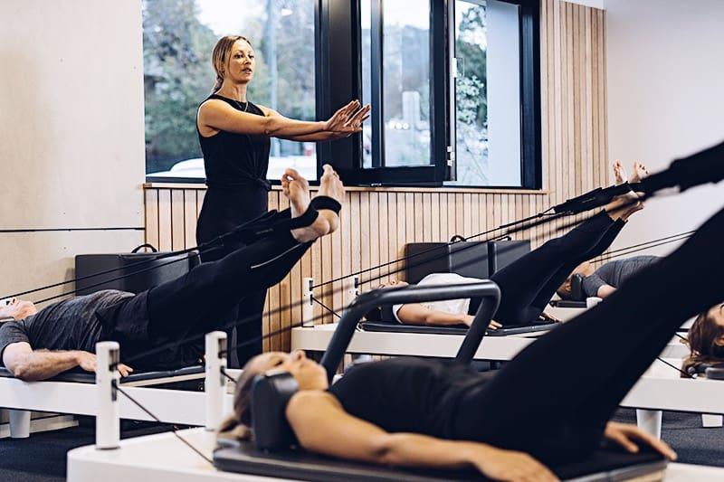 Pilates instructor clearance