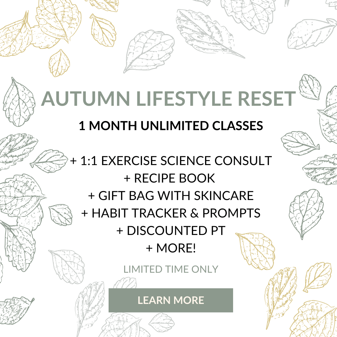 Autumn LIfestyle Reset Packaged